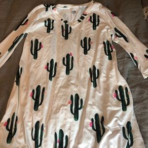 Cactus Maxi Dress.